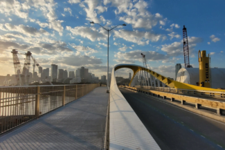 New Cherry Street Downtown Toronto