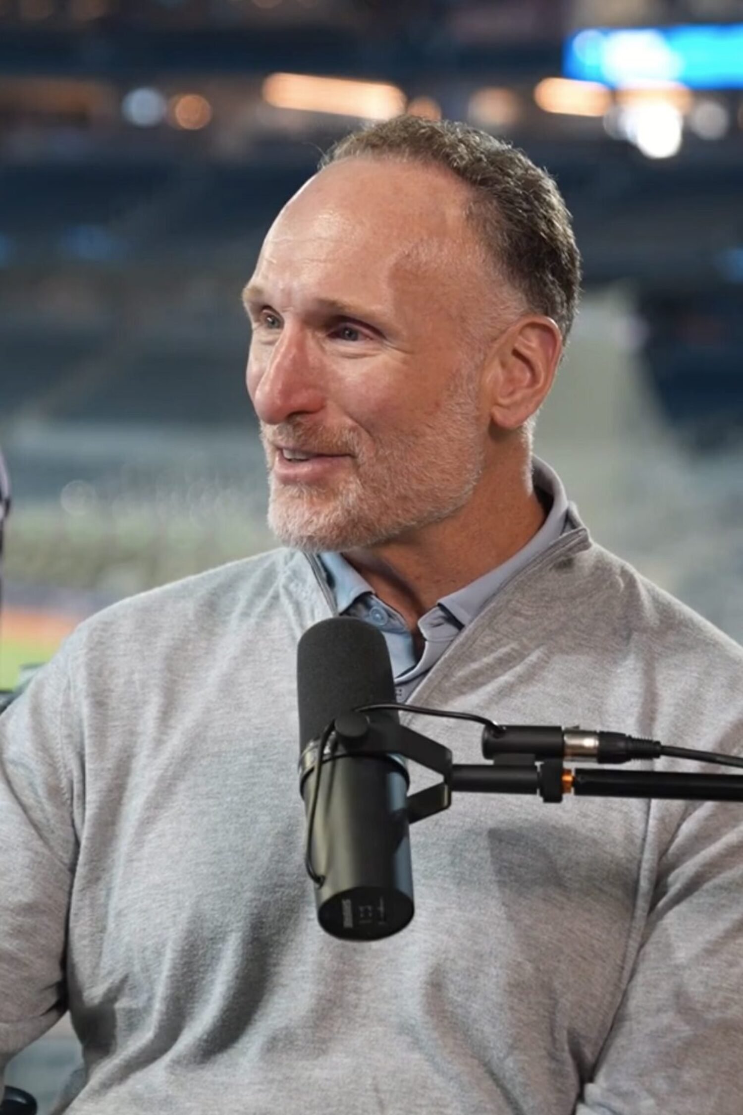 Mark Shapiro, President & CEO of The Blue Jays