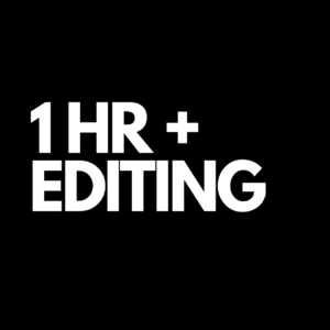 1 Hour (Filming & Editing)