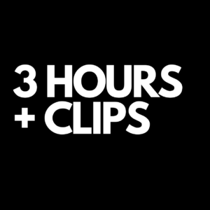 3 Hours, 3 Episodes + 30 Viral Style Social Clips Package