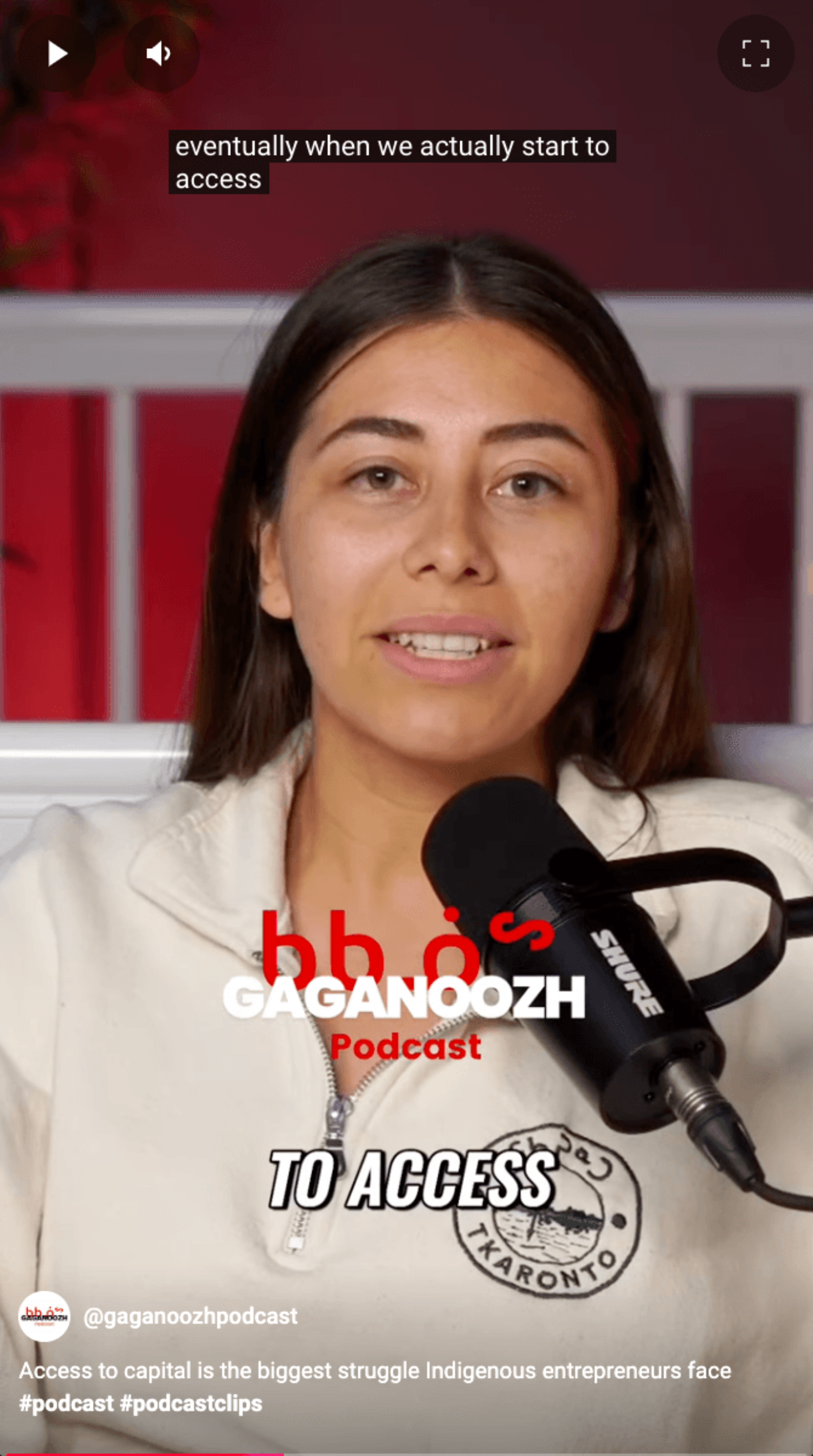 Aaniin Toronto Podcasts